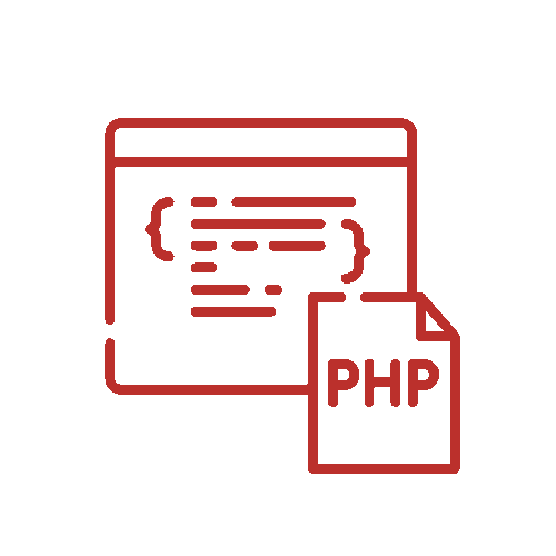 HTML & PHP Icon
